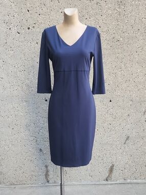 MaxMara Navy dress